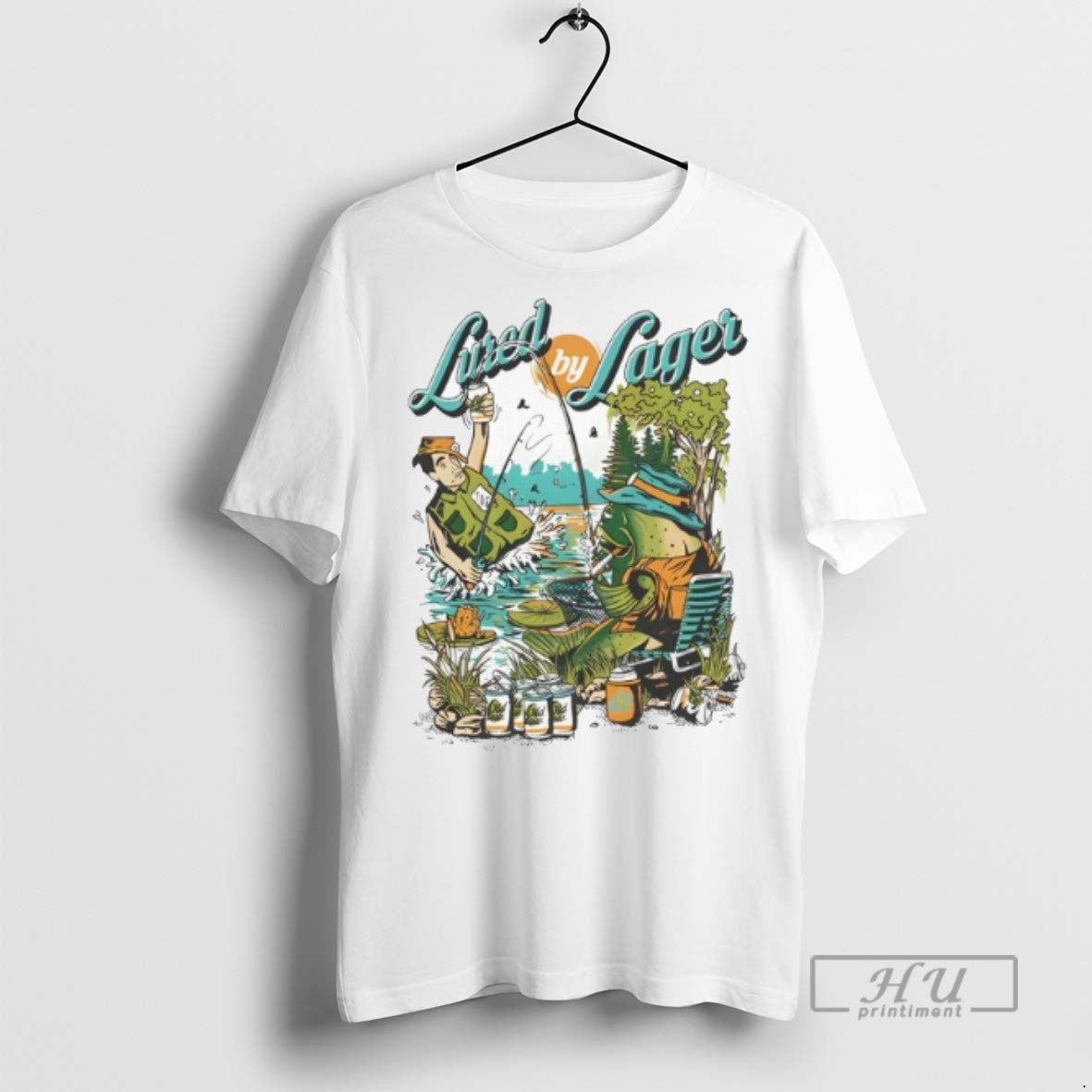 Trending Lured By Lager Graphic Tee Shirt Sweatshirt Hoodies