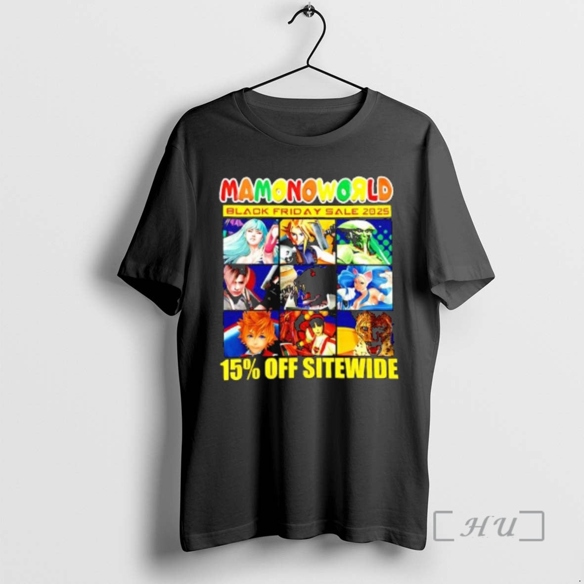 Trending Mamono World Black Friday Sale 2025 15 Off Sitewide T-Shirts