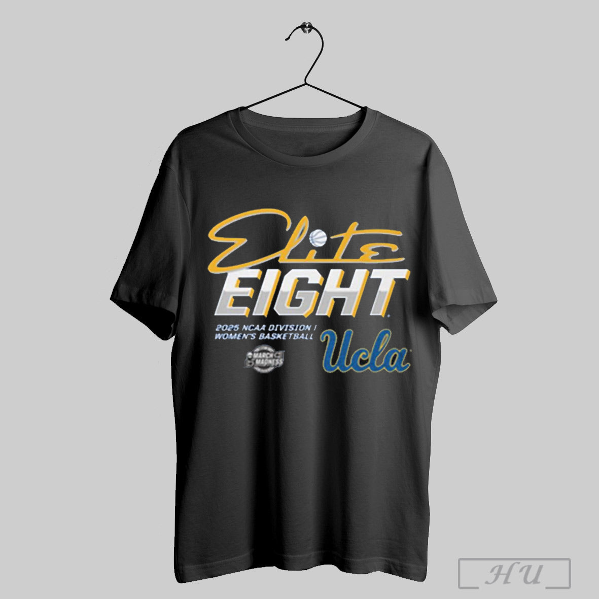 Trending March Madness 2025 Ucla Bruins Ncaa Division I Womens Basketball Elite Eight Traditiona