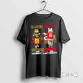 Trending Mascots Iowa Hawkeyes Saturdays X Kansas City Chiefs Sundays Skyline T-Shirts