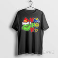 Trending Michigan Grinch Ho Ho Ho Football T-Shirts