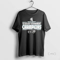 Trending Michigan State Spartans 2025 Hockey Tournament Champions T-Shirts