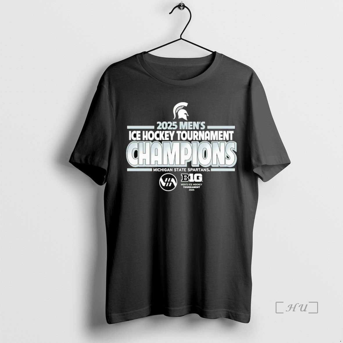 Trending Michigan State Spartans 2025 Hockey Tournament Champions T-Shirts