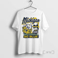 Trending Michigan Wolverines College Gameday Go Blue T-Shirts