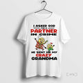 Trending Minions I Asked God Partner Crime He Sent Me My Crazy T-Shirts