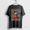 Trending Mohamed Salah Liverpool Fc Santa Hat Mo Ho Ho Merry T-Shirts