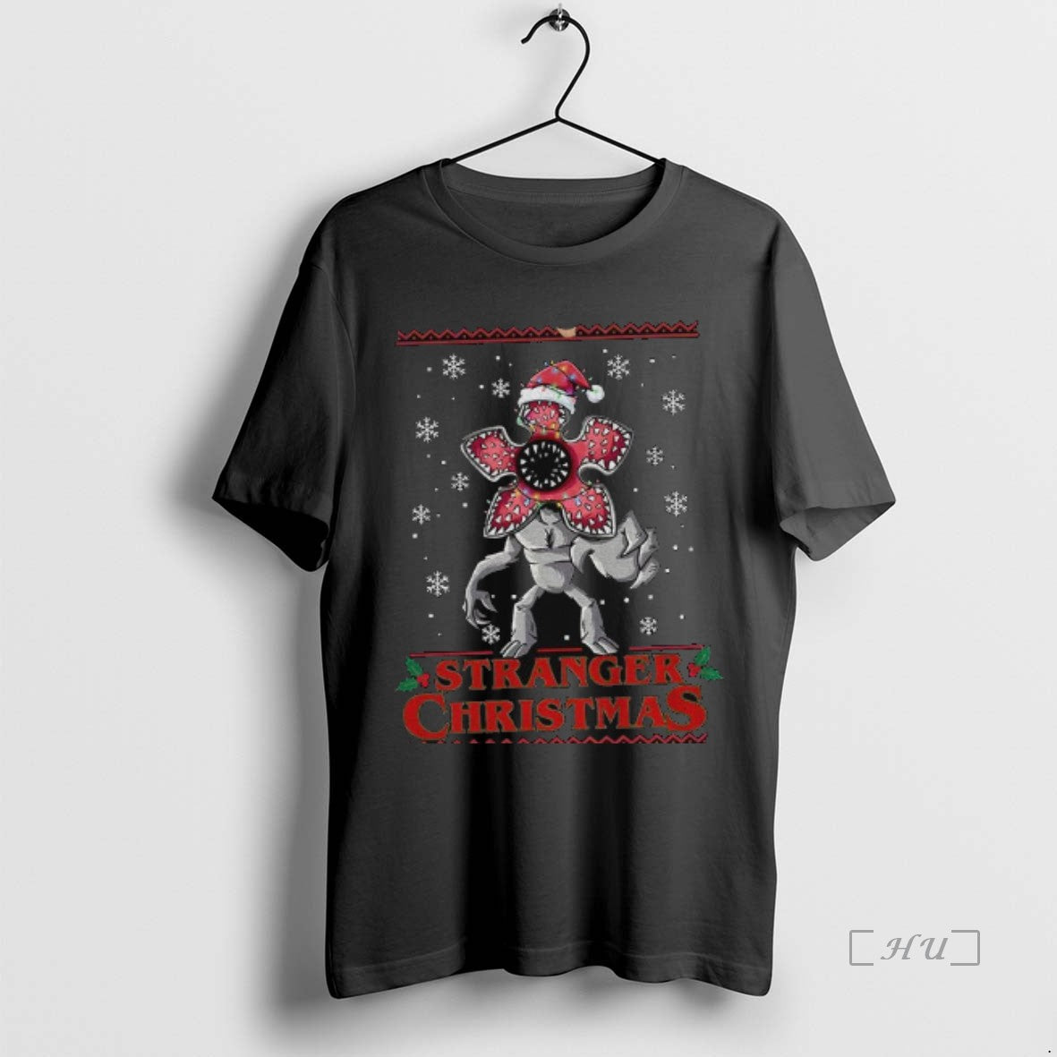 Trending Monster Upside Down Stranger Family Ugly T-Shirts