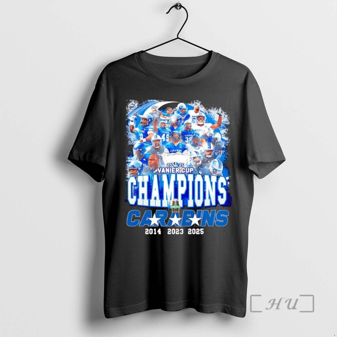 Trending Montreal Carabins 2025 Vanier Cup Champions Team Players T-Shirts
