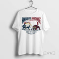 Trending Morehouse Maroon Tigers Vs Howard Bison 2025 Hbcu Ny Classic T-Shirts