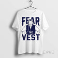 Trending Ne Patriots Fear Vest Mike Vrabel Coach T-Shirts