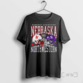Trending Nebraska Cornhuskers Vs Northwestern Wildcats 2025 Gameday Showdown T-Shirts