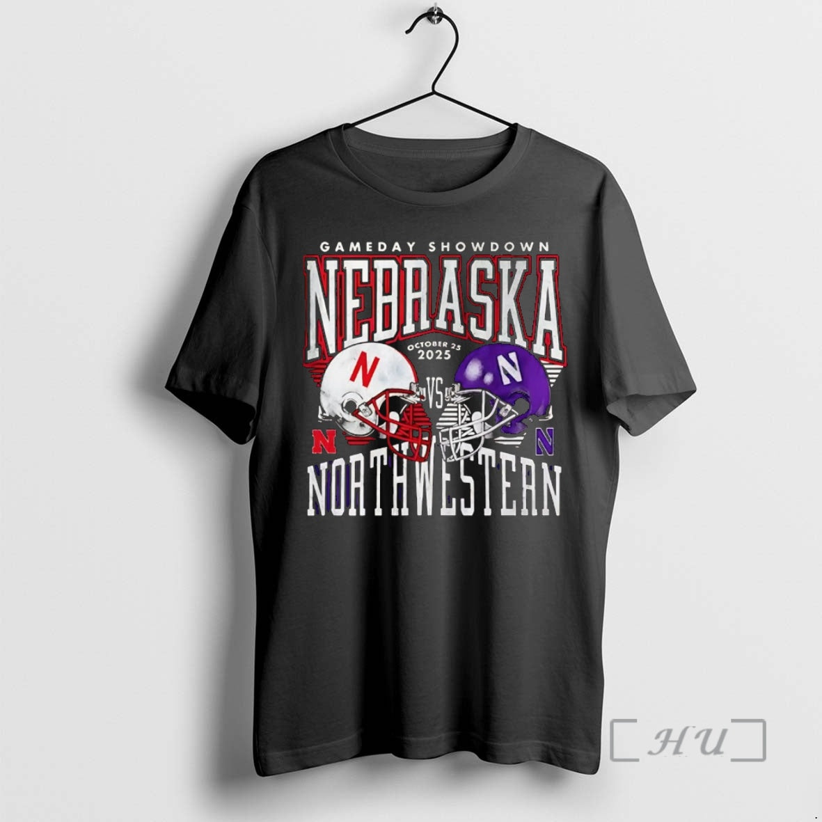 Trending Nebraska Cornhuskers Vs Northwestern Wildcats 2025 Gameday Showdown T-Shirts