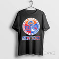 Trending New York Rangers New York Mets New York Giants Mashup Logo T-Shirts