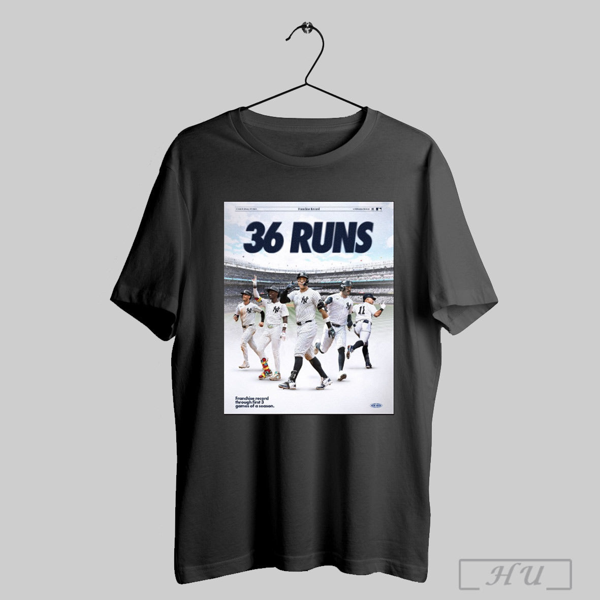 Trending New York Yankees Vs Milwaukee Brewers 36 Runs Franchise Record Through First 3 Games