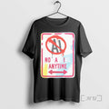 Trending No Ai Anytime T-Shirts