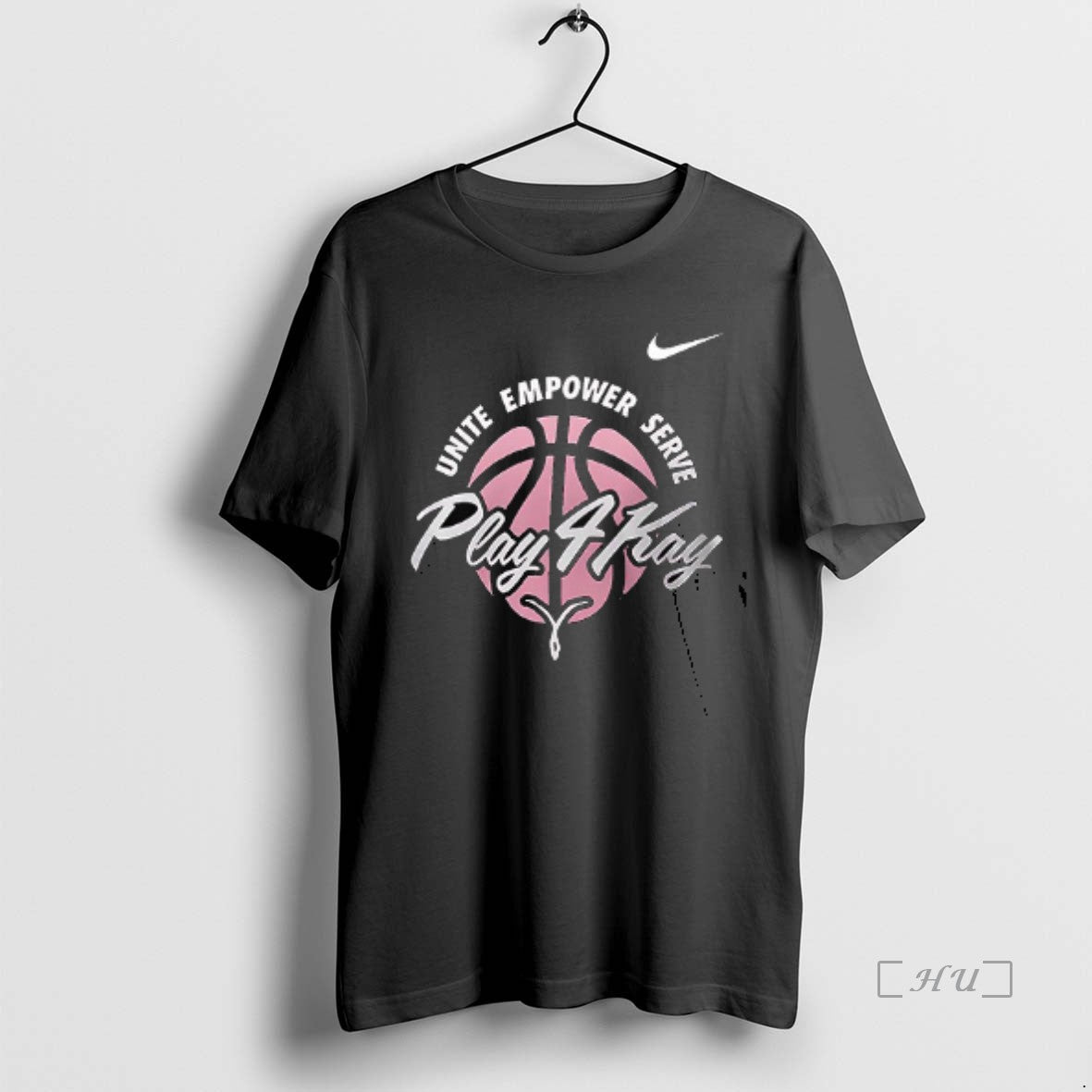 Trending North Carolina Tar Heels United Empower Serve Play 4 Kay Because Personal Double T-Shirts