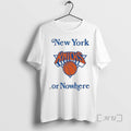 Trending Nyon X Knicks Give Go Off White Basketball T-Shirts