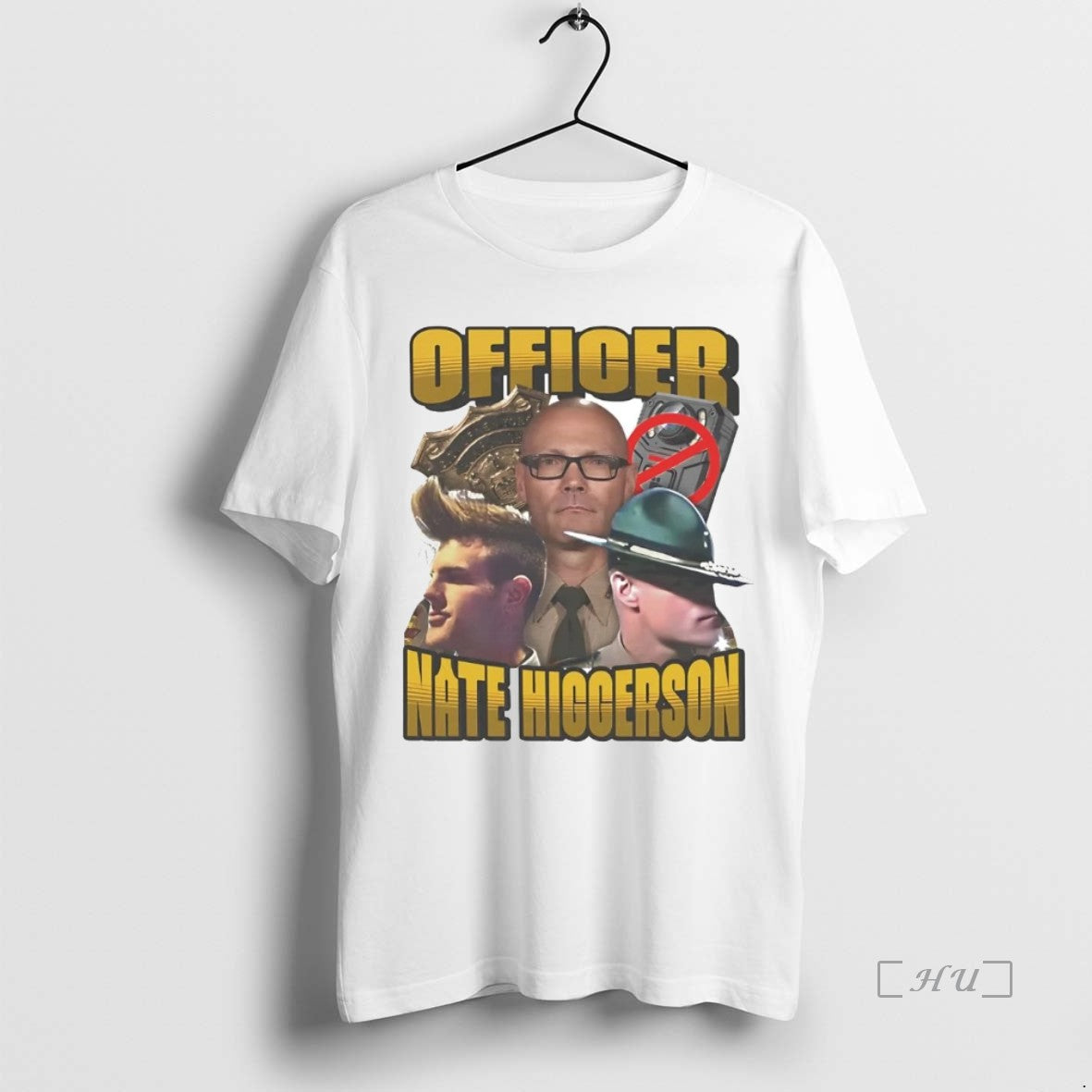Trending Officer Nate Higgerson T-Shirts