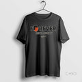 Trending Oklahoma State Cowboys Coach Mike Gundy Forever Silhouette Logo Signature Double Sided T-Shirts
