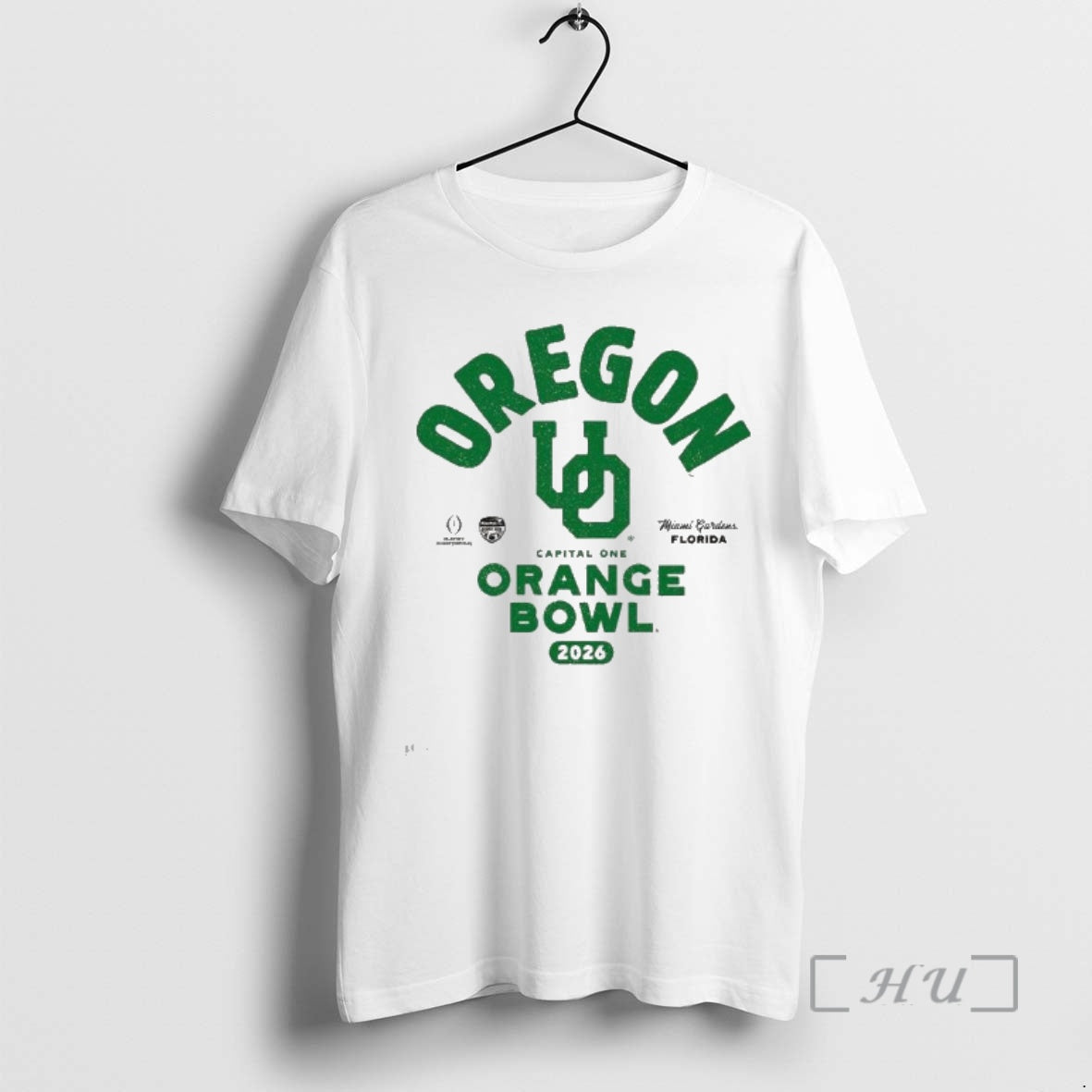 Trending Oregon 2026 Capital One Orange Bowl Bound T-Shirts