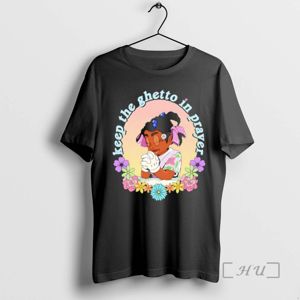 Trending Paida Keep Ghetto Prayer T-Shirts