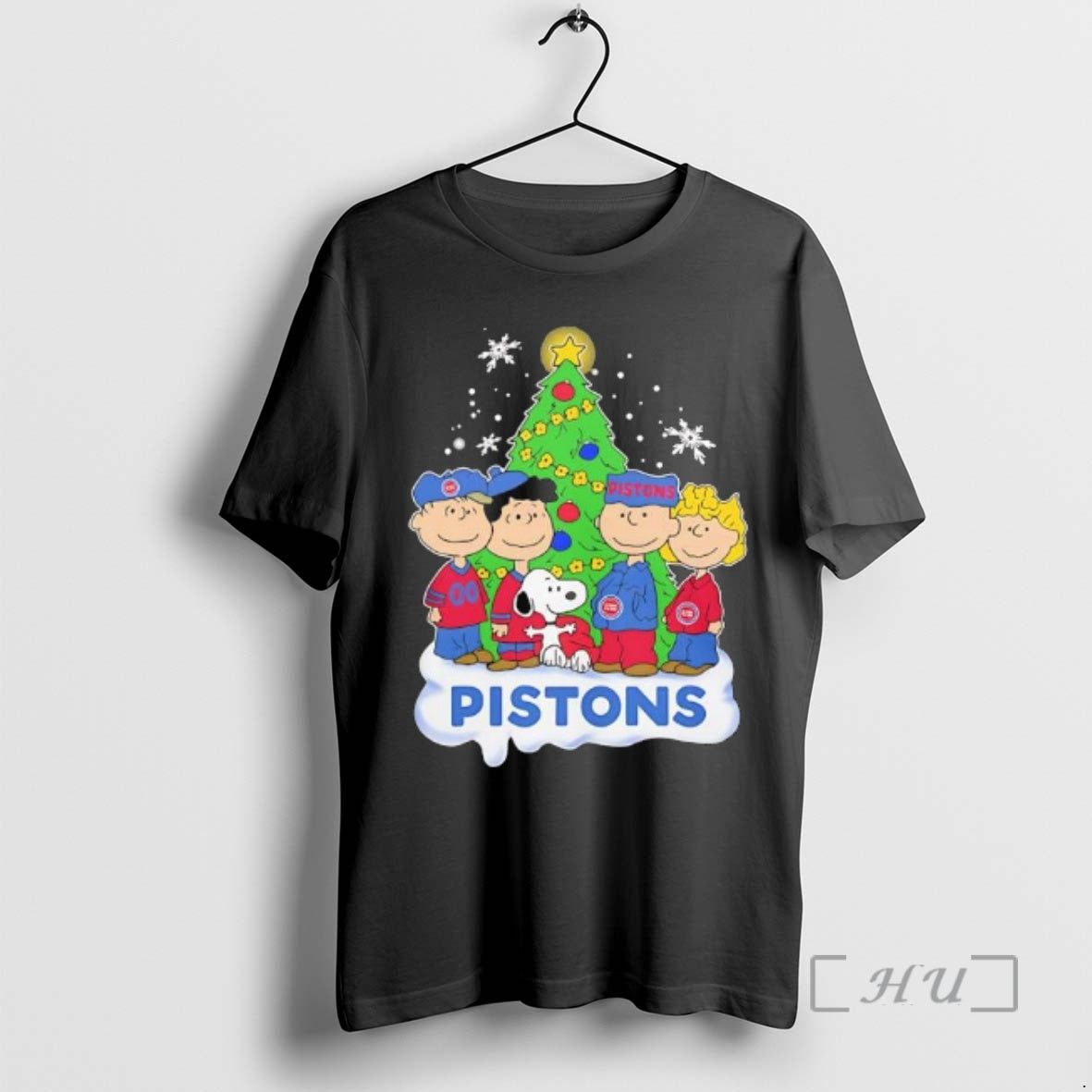 Trending Peanuts Comic Tree Detroit Pistons T-Shirts
