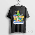 Trending Peanuts Comic Tree Golden State Warriors T-Shirts