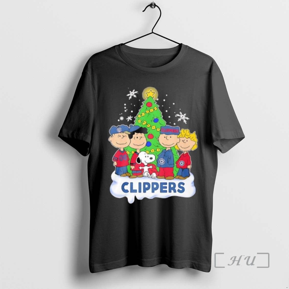 Trending Peanuts Comic Tree La Clippers T-Shirts