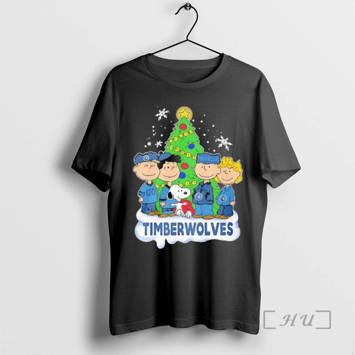 Trending Peanuts Comic Tree Western Greenbrier Timberwolves T-Shirts