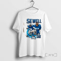 Trending Penei Sewell Detroit Lions Football City T-Shirts