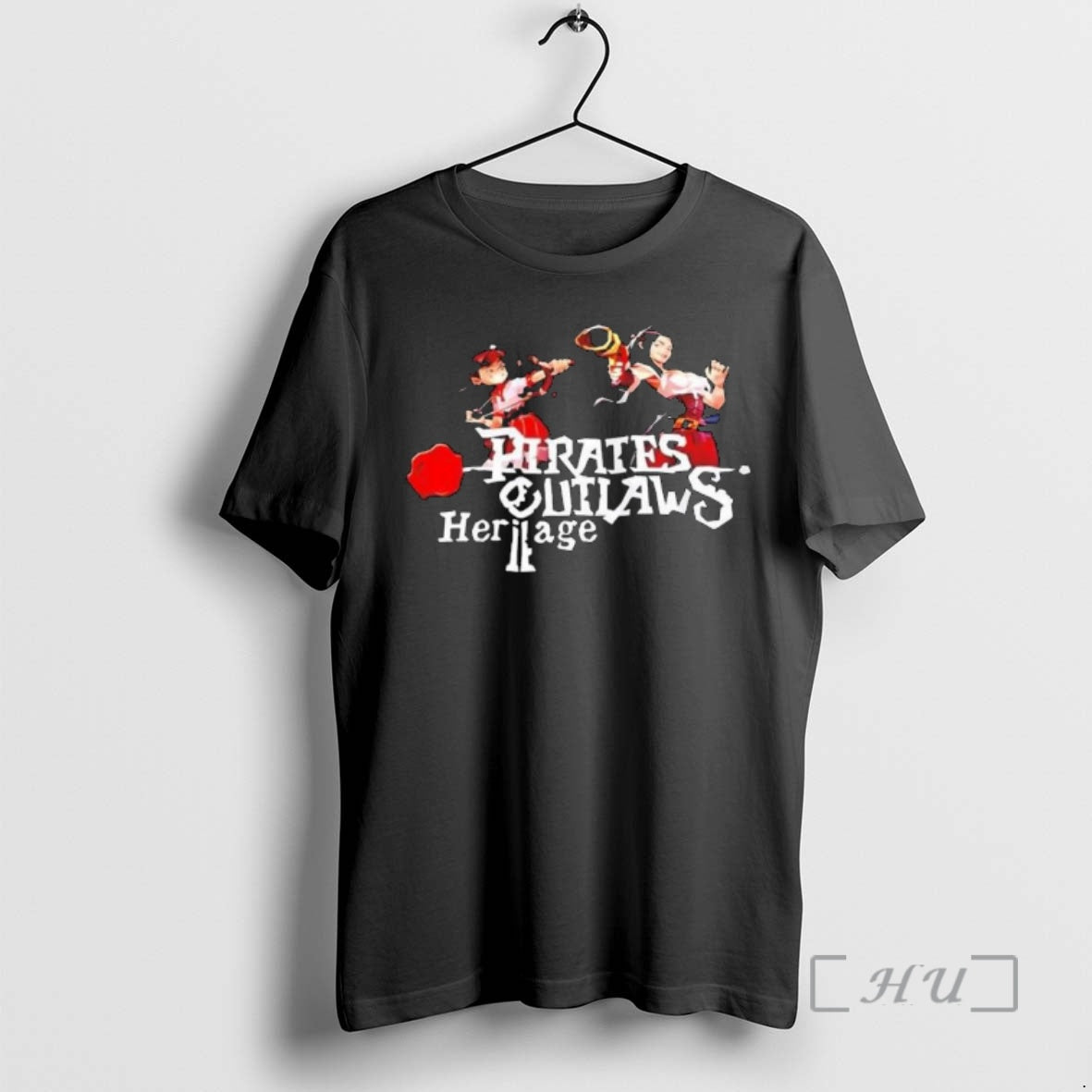 Trending Pirates Outlaws 2 Heritage Video Game T-Shirts