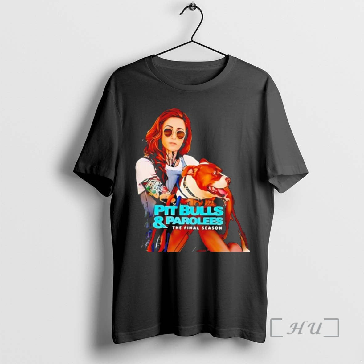 Trending Pit Bulls Parolees Final Season Black T-Shirts