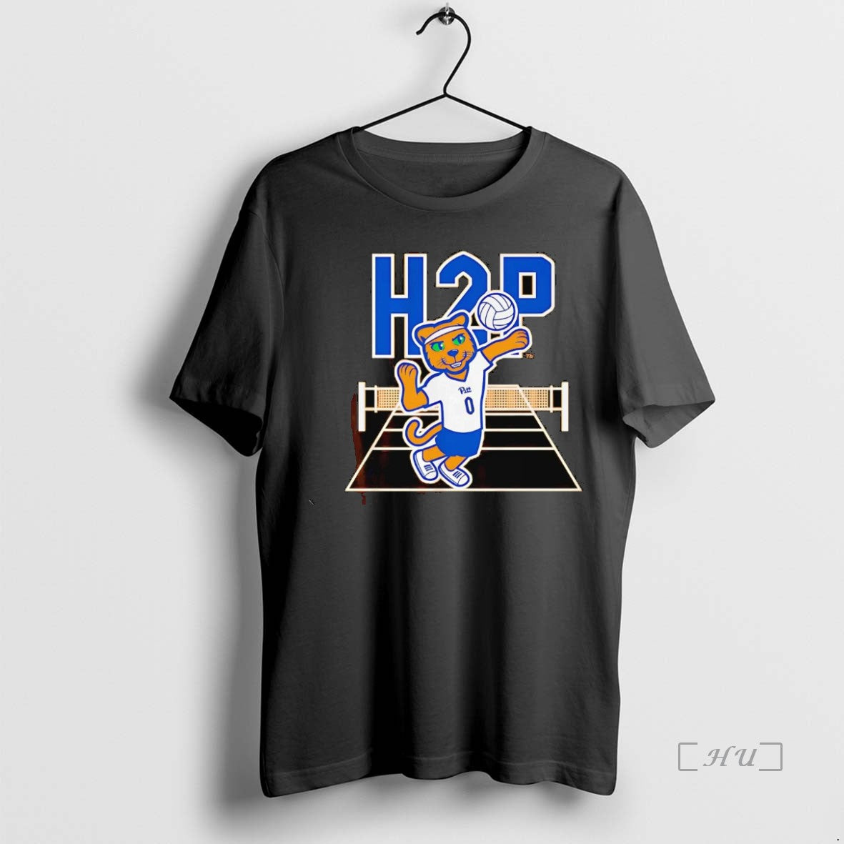 Trending Pittsburgh Panthers H2p Volleyball T-Shirts