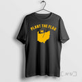 Trending Plant Flag Michigan Football Black T-Shirts