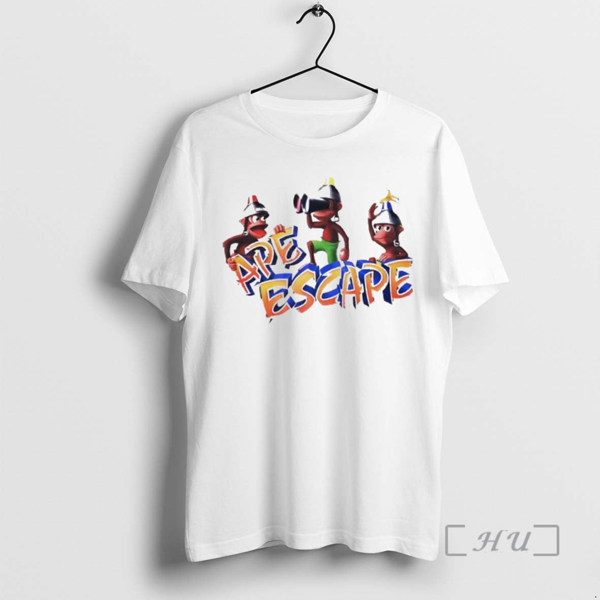 Trending Playstation Ape Escape Monkey Cartoon T-Shirts
