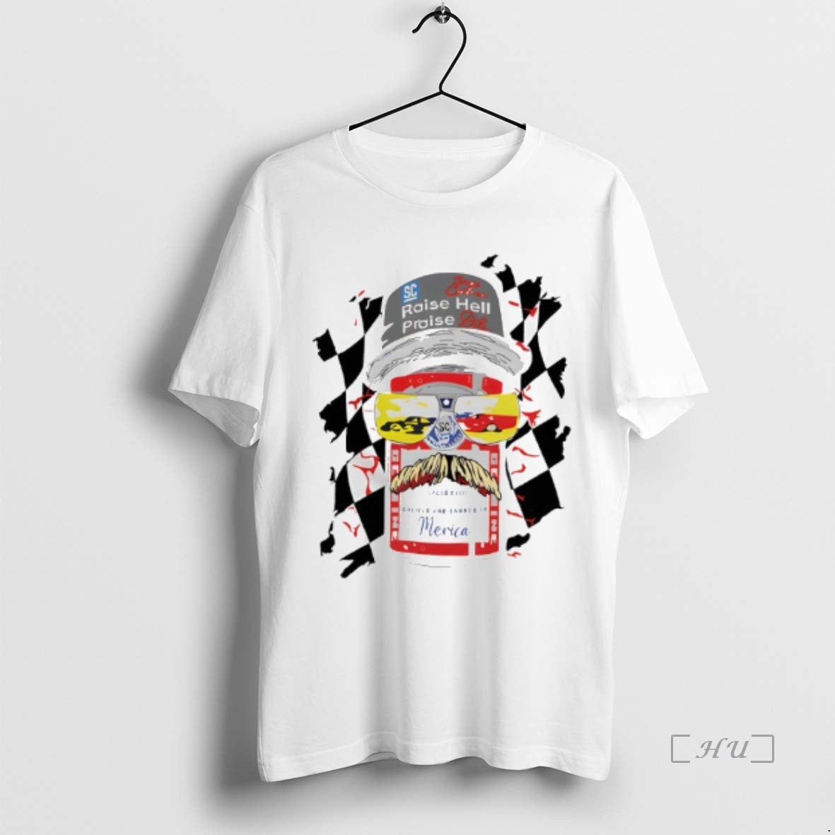 Trending Raise Hell Praise Dale Car Racing T-Shirts