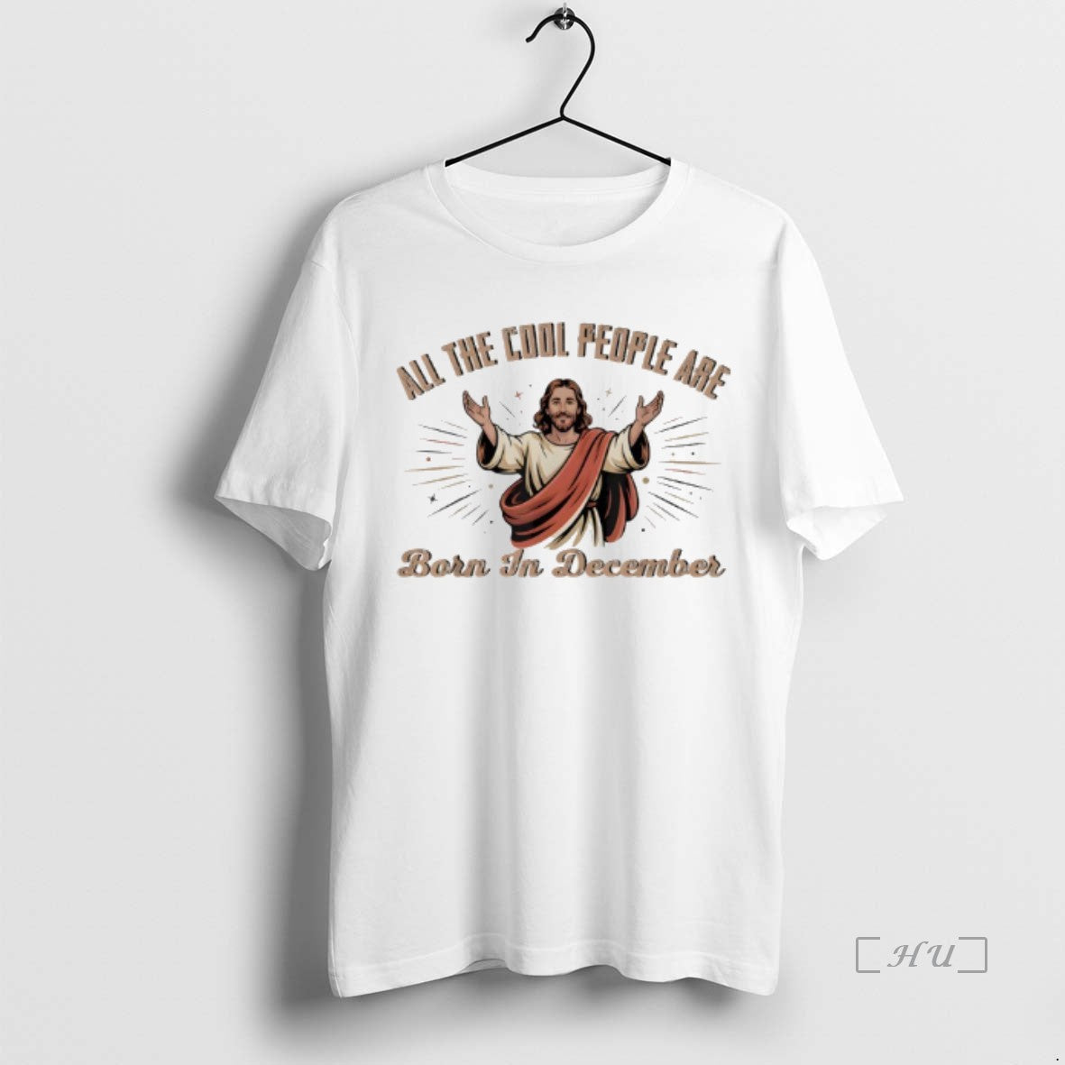Trending Retro Cool People Are Born December Christian T-Shirts