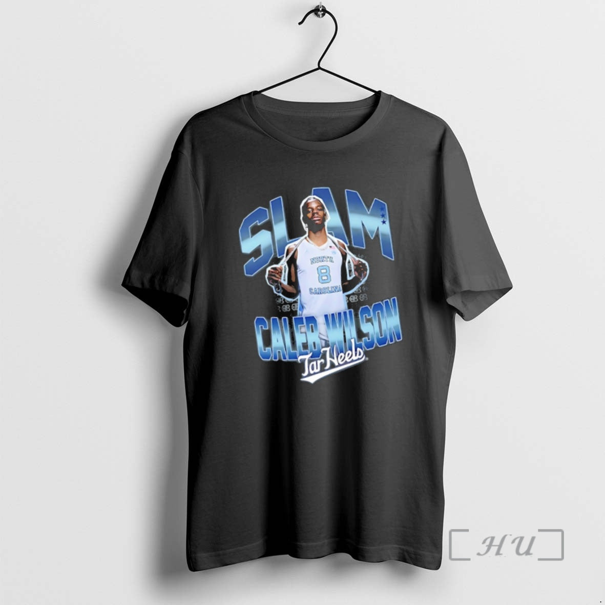 Trending Slam Caleb Wilson Tar Heels Basketball T-Shirts