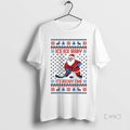 Trending Santa Ice Ice Baby Hockey Time Ugly T-Shirts