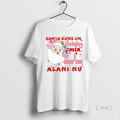 Trending Santa Runs Cheer I Run Alani Nu T-Shirts