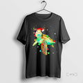 Trending Santa Turtle Light T-Shirts