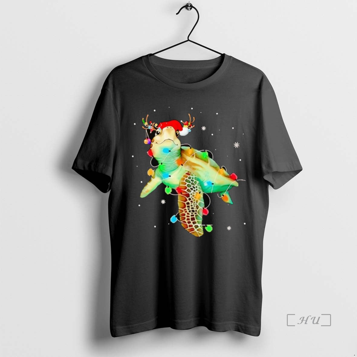 Trending Santa Turtle Light T-Shirts