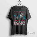 Trending Scary Ugly 2025 Black T-Shirts
