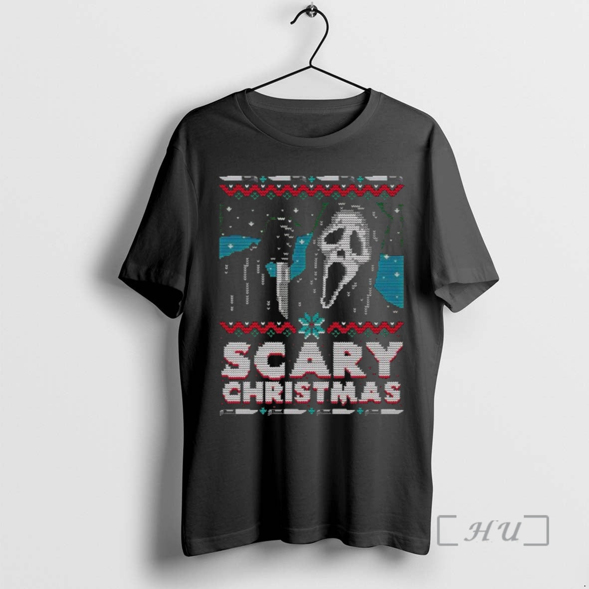 Trending Scary Ugly 2025 Black T-Shirts