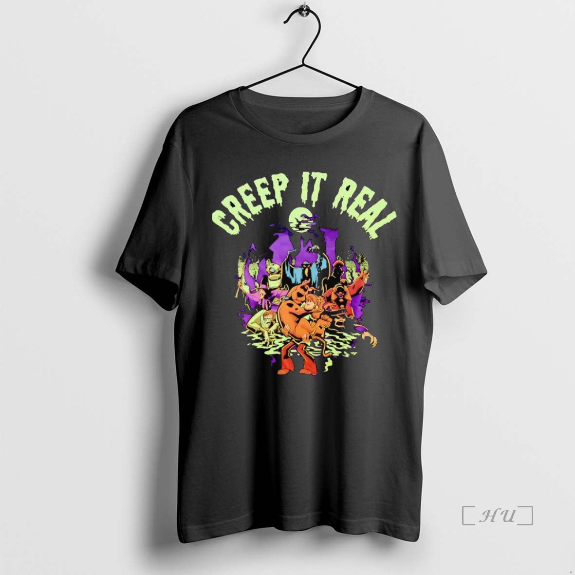 Trending Scooby Doo Creep Real T-Shirts