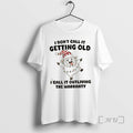 Trending Sheep I Dont Call Getting Old I Call Outliving Warranty T-Shirts