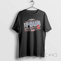 Trending Shelby Whippets 2025 Mhsaa D4 Football State Semi Finals Four T-Shirts
