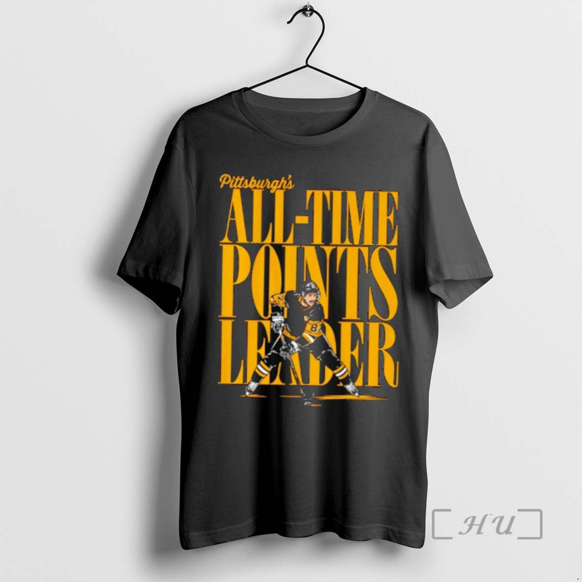 Trending Sidney Crosby Pittsburgh Penguins All Time Points Leader T-Shirts