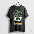 Trending Six Seven Green Bay Packers Inside Me T-Shirts