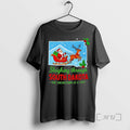 Trending Sleighing Through South Dakota One Snowstorm Time Black T-Shirts
